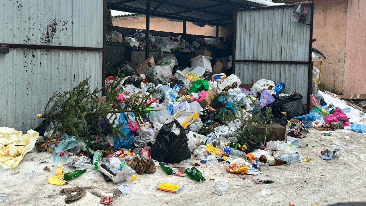 Сміття у Сваляві