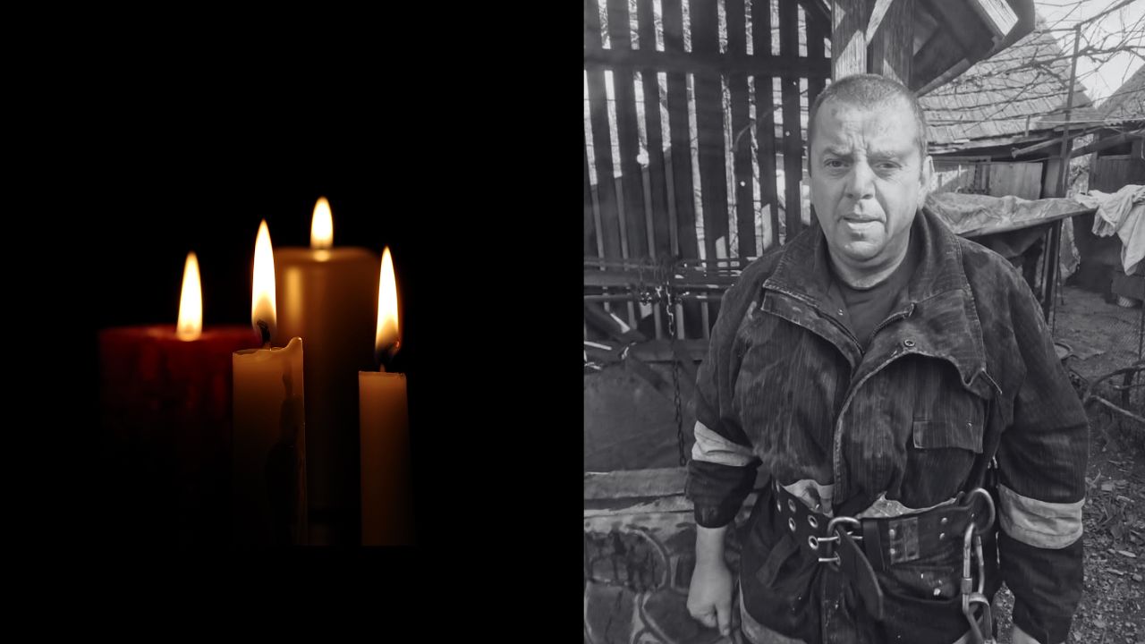 Борис Цанько - померлий рятувальник