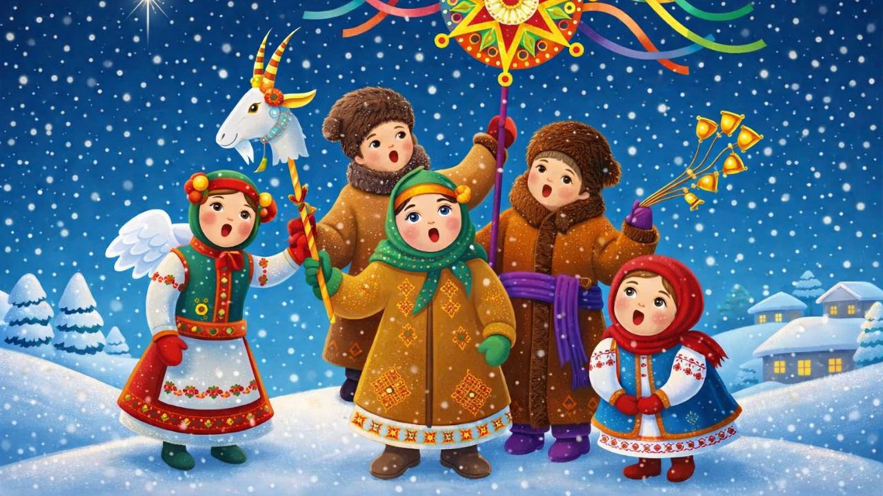 Вертеп - малюнок