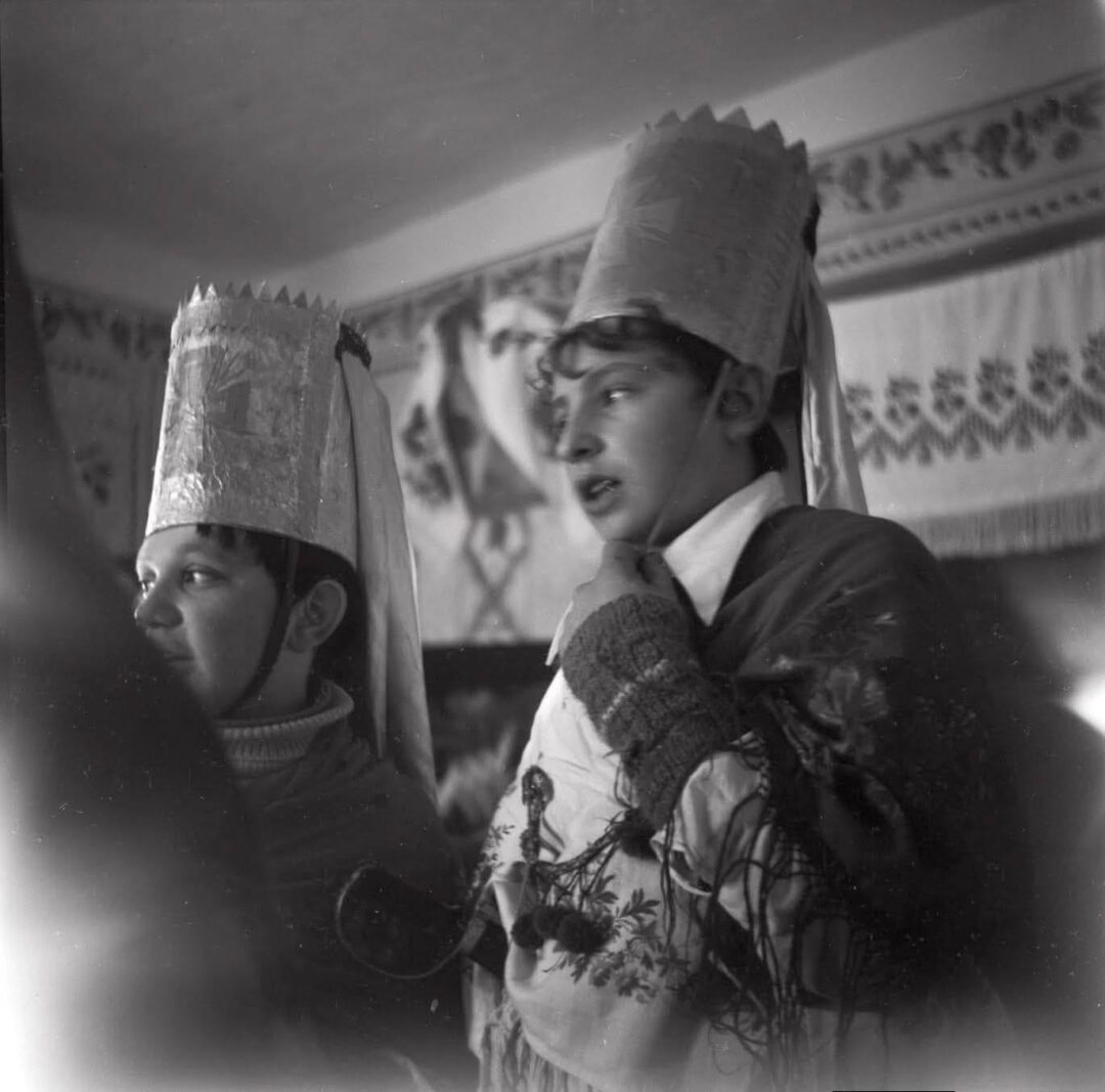 Колядники у Сасівці, 1978 р.