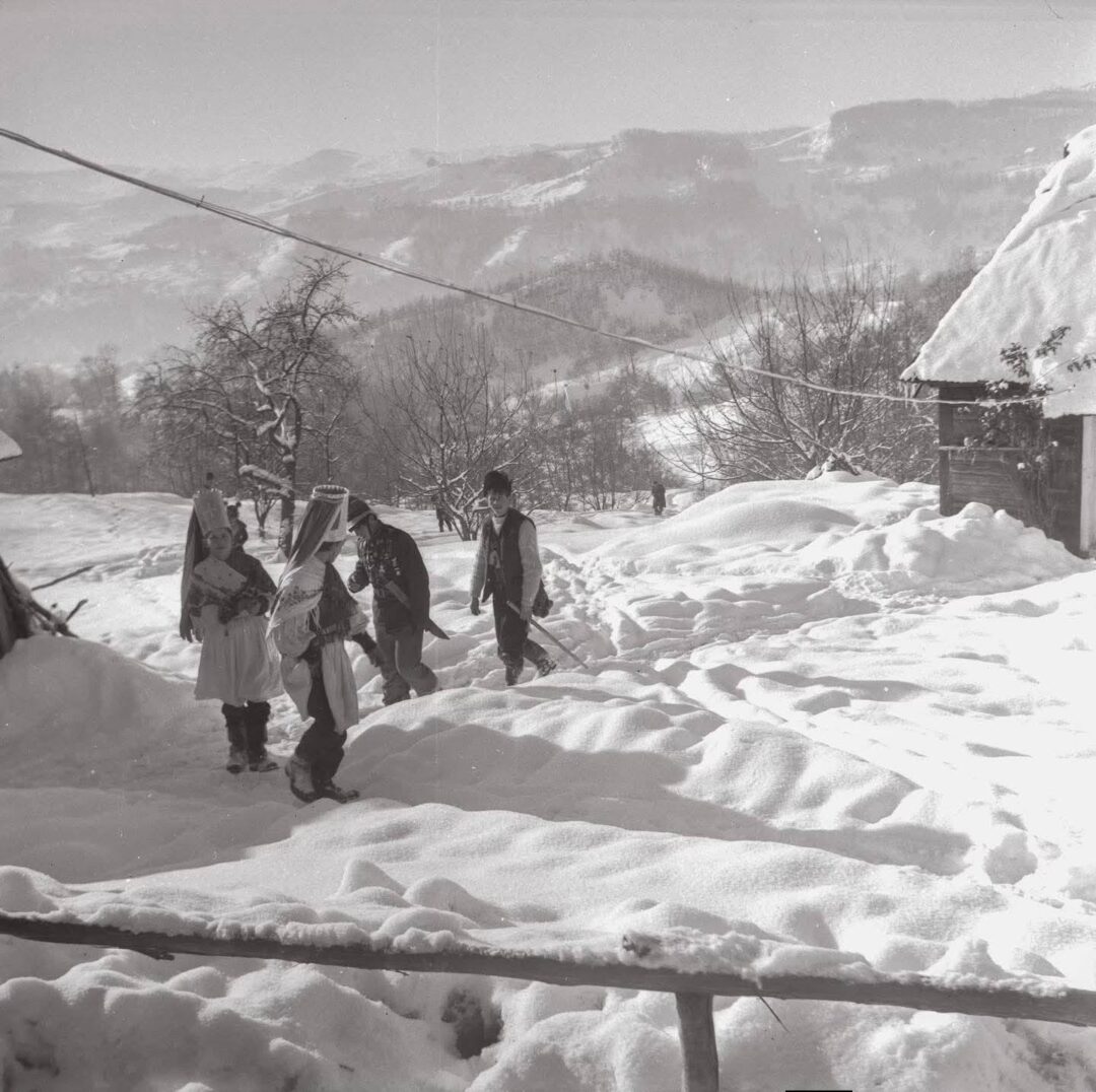 Бетлегеми колядують у Сасівці, 1978 р.