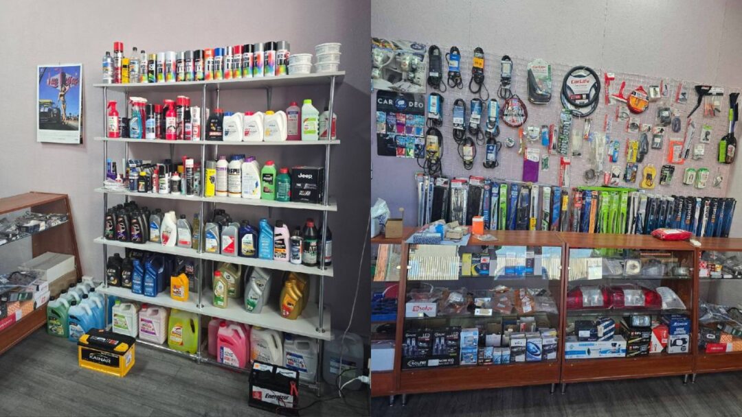 Магазин автозапчастин