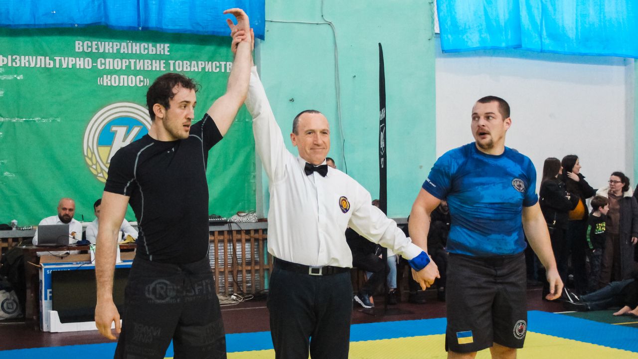 Євген Сочко - борець із Сваляви