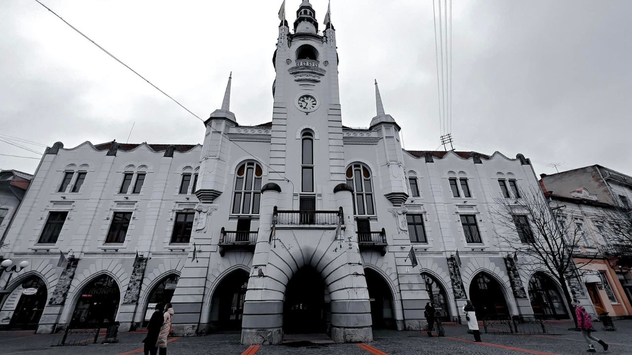 Мукачево. Ратуша