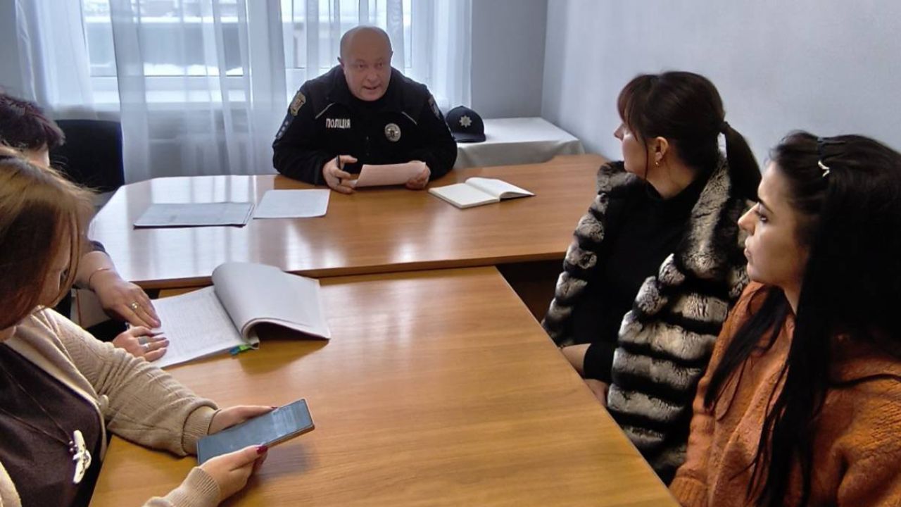 Звіт поліцейського офіцера громади Керецьки