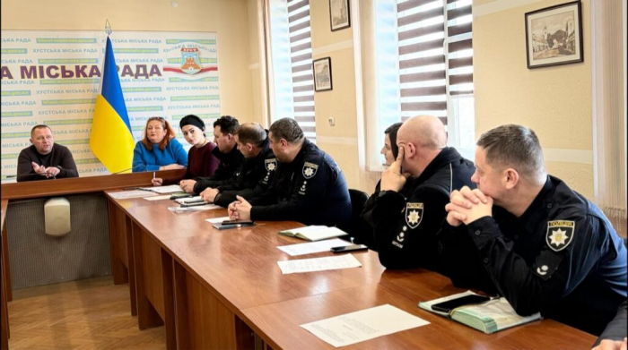 У Хусті відбулося спільне засідання координаційної ради із питань сім’ї та захисту прав дітей2