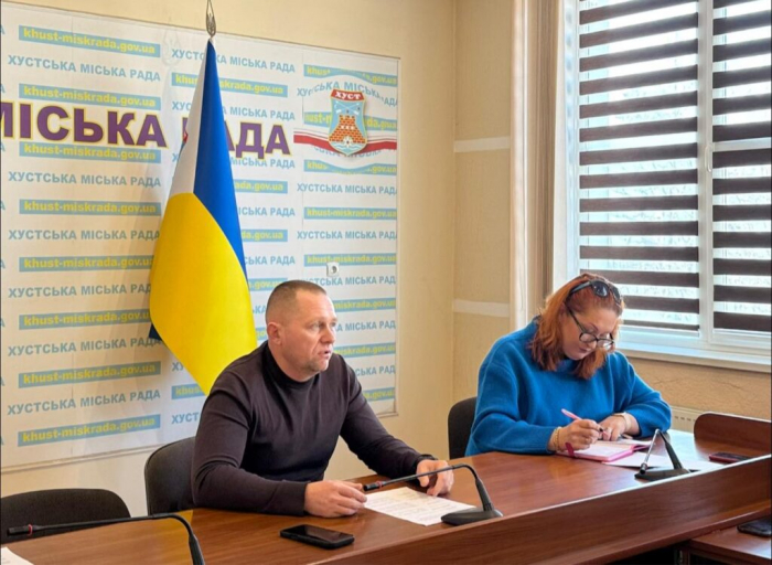 У Хусті відбулося спільне засідання координаційної ради із питань сім’ї та захисту прав дітей1