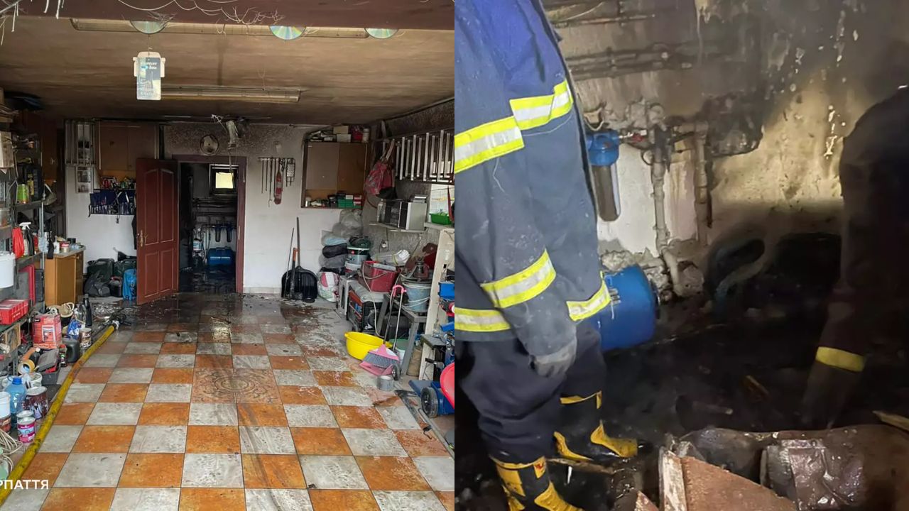 Пожежа у Плоскому