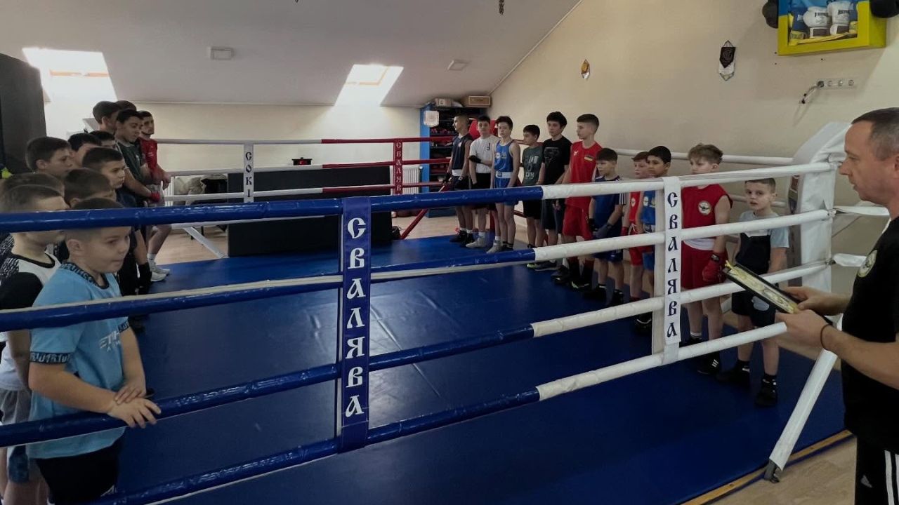 Змагання з боксу у Сваляві