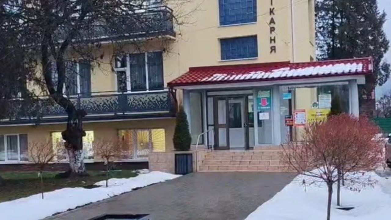 Свалявська лікарня