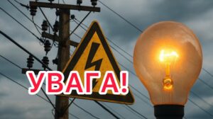 Увага! Тимчасовий збій у системі керування мережею зовнішнього освітлення1