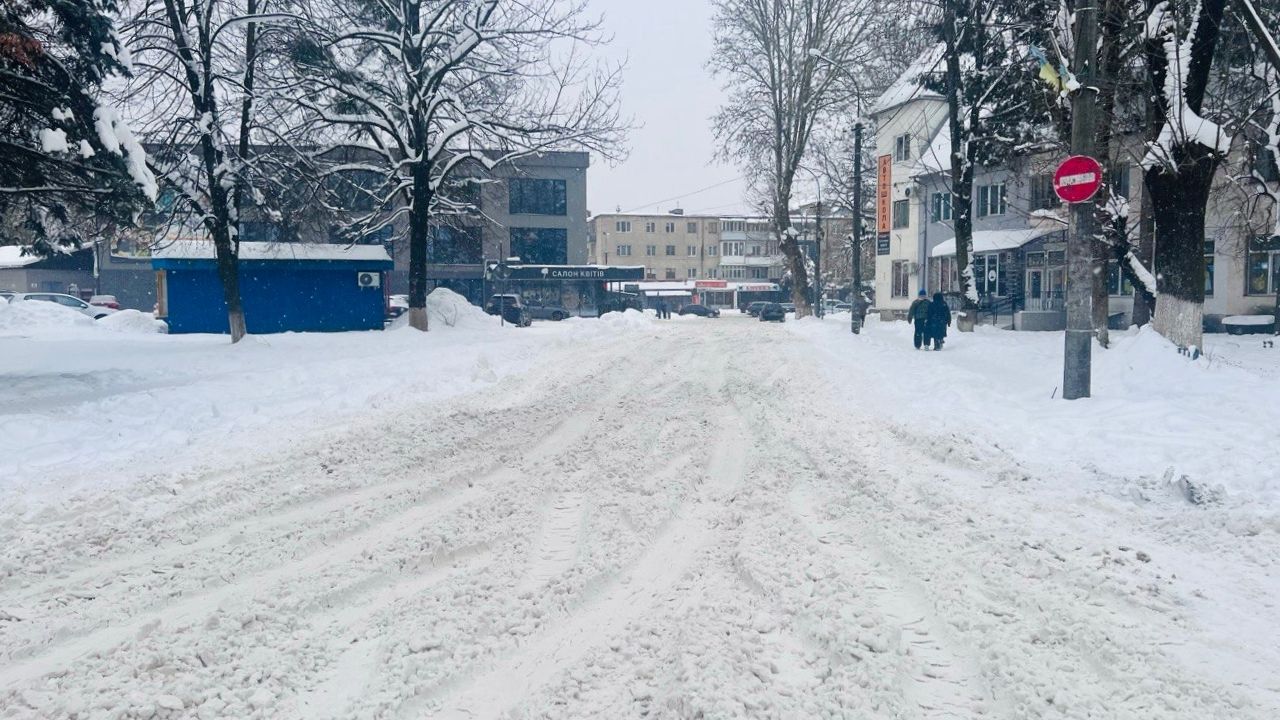 Вулиця Шевченка у Сваляві