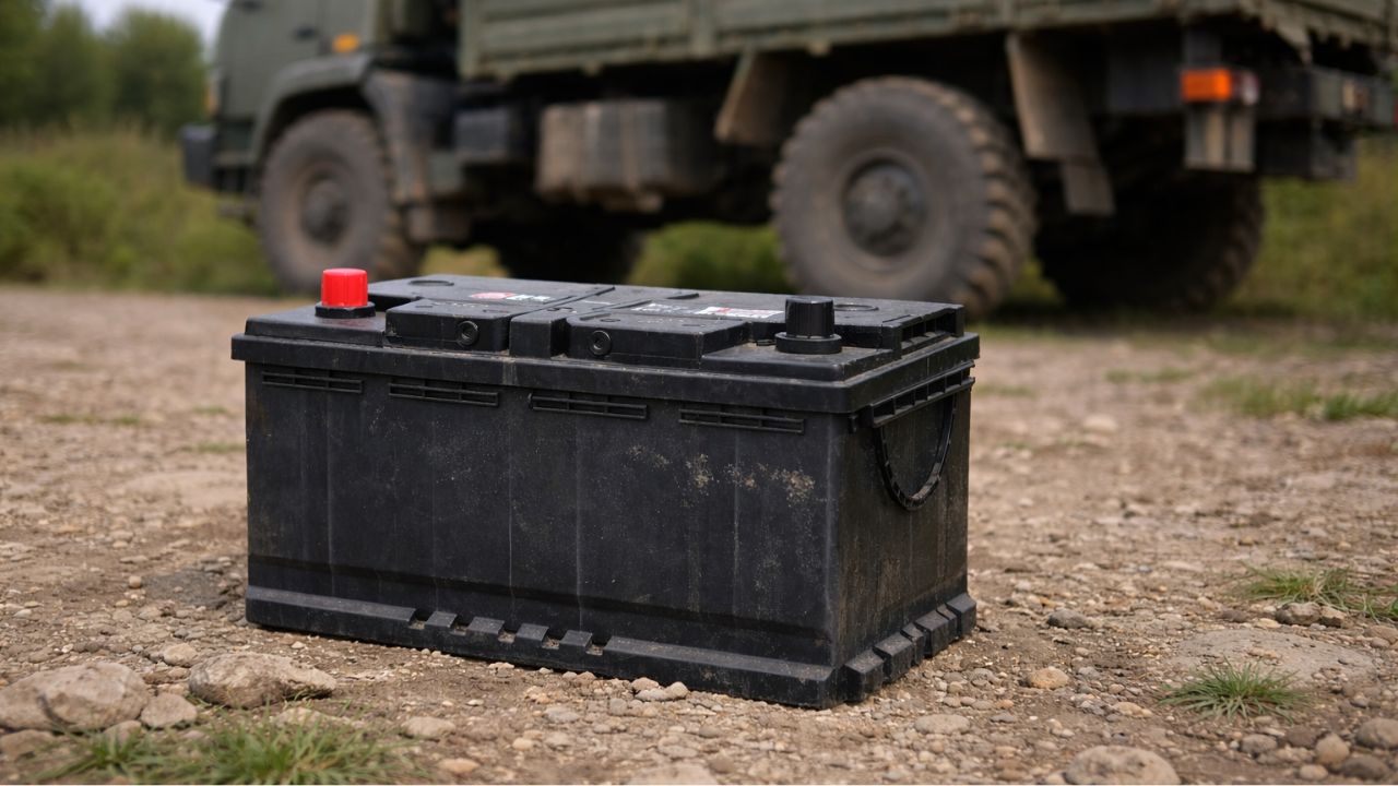 АКБ для вантажівки