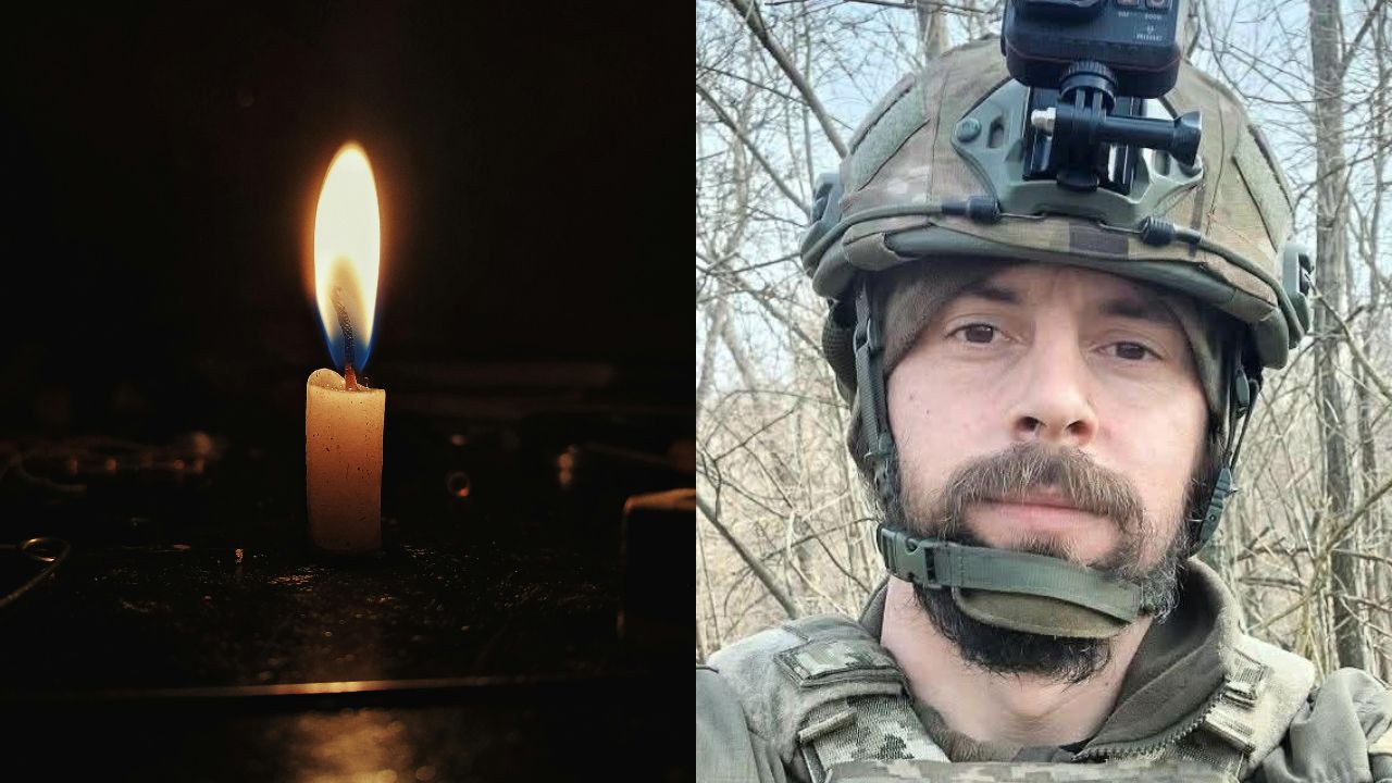 Полеглий воїн Володимир Белей