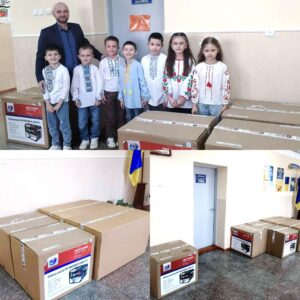 Хустська громада отримала допомогу від міста-побратима Ждяр-над-Сазавою (Чехія)0