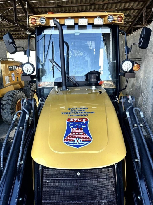 Хустська громада отримала нову спецтехніку3