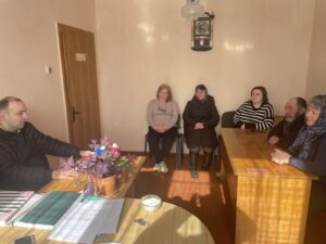 Інформація про проведений звіт депутата Хустської міської ради Івана Малети про свою роботу за 2025 рік1