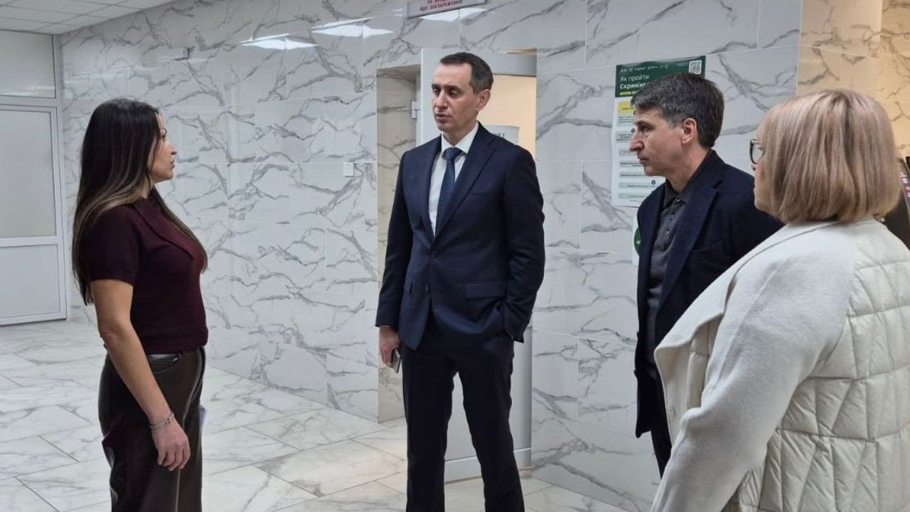 Міністр Ляшко у Сваляві