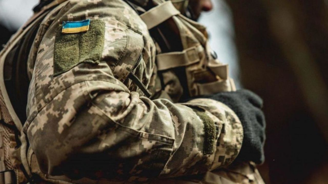 Воїн ЗСУ - фото