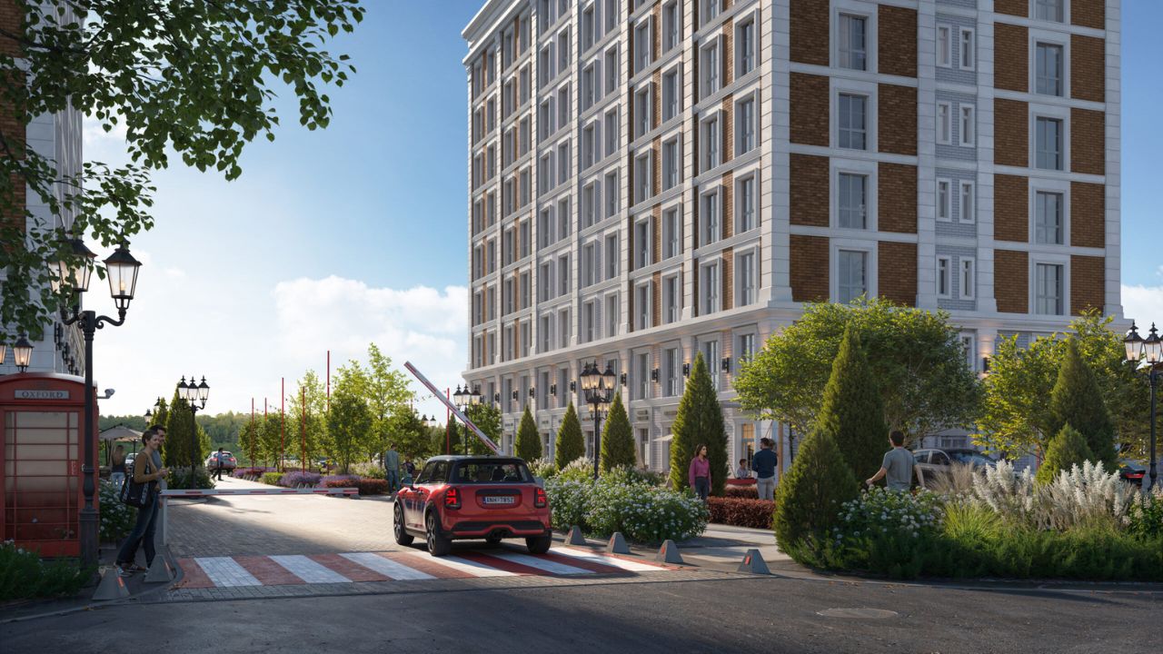 Квартири для ВПО у ЖК Oxford