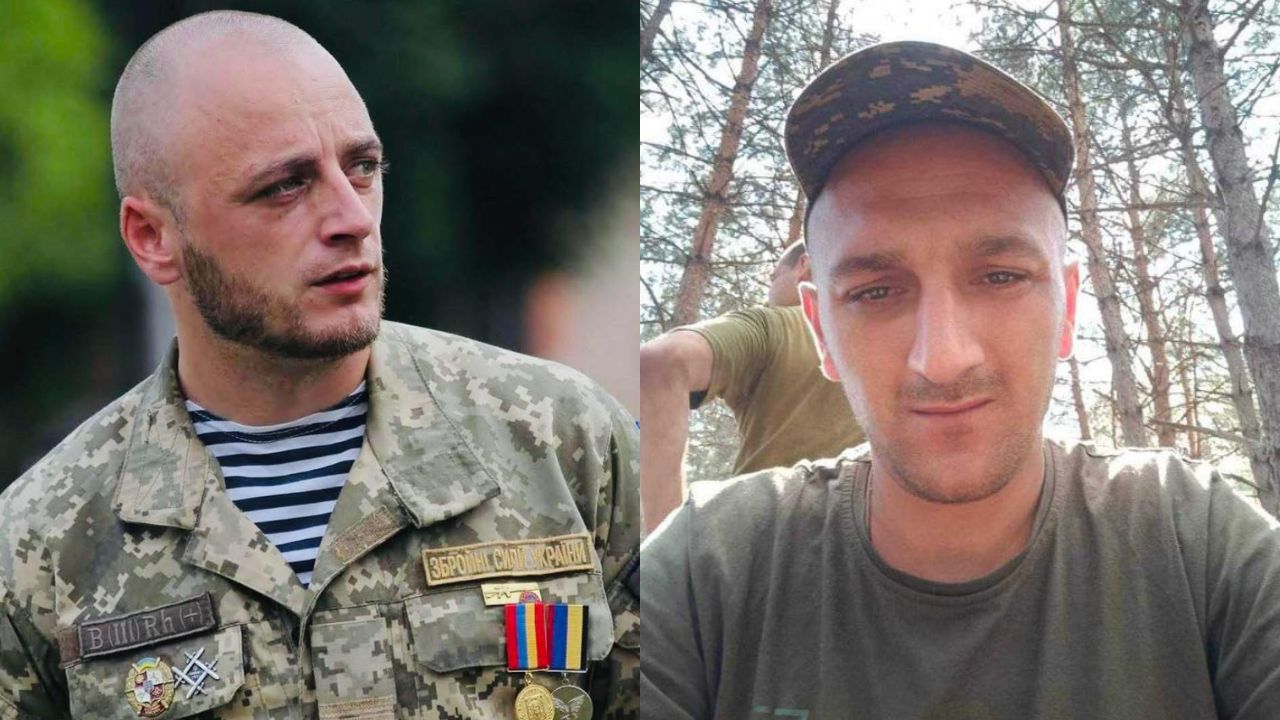 Полеглі воїни з Свалявщини