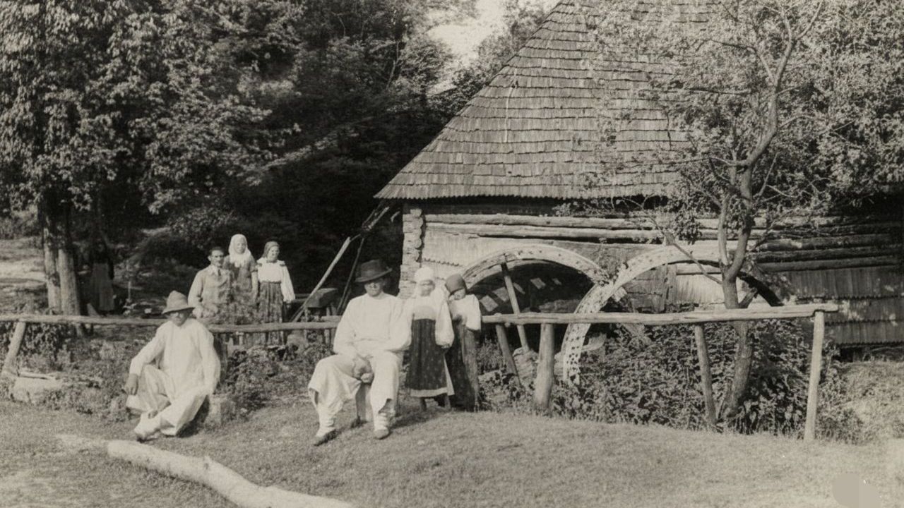 Водяний млин на Бистрому