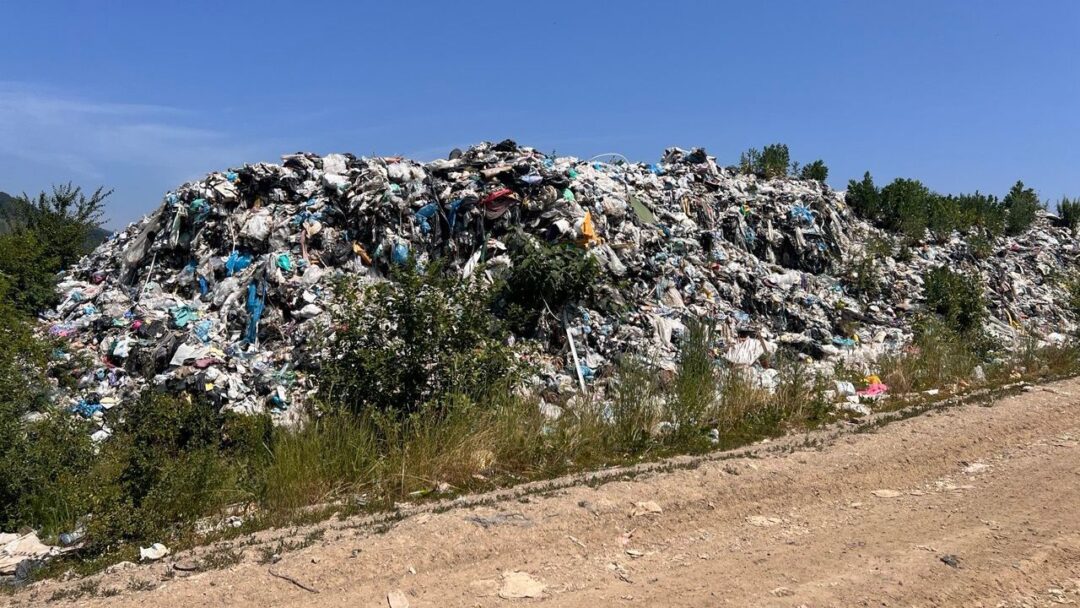 Свалявське сміттєзвалище