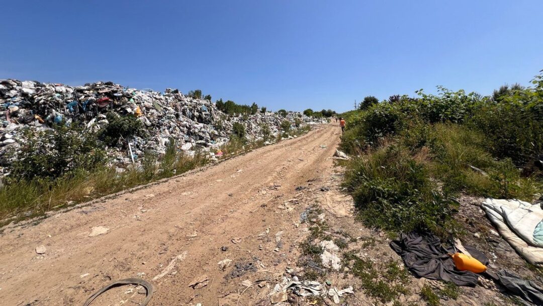 Свалявське сміттєзвалище