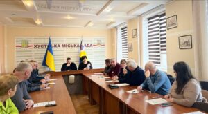 У Хустській міській раді відбулося засідання виконавчого комітету1