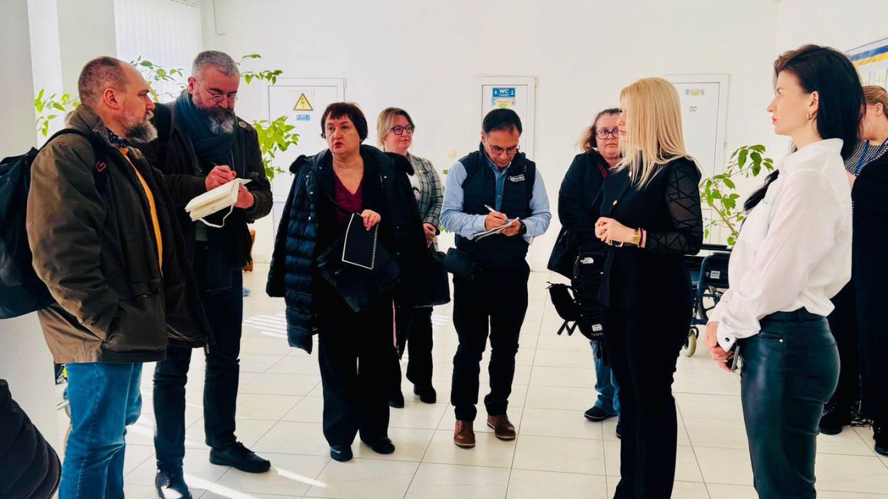 Зустріч в ІРЦ Сваляви