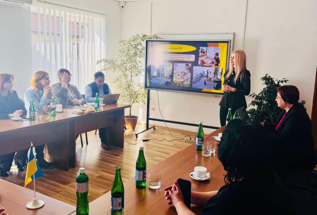 Обговорення в ІРЦ Сваляви