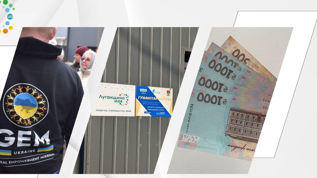 Гуманітарна допомога у Сваляві