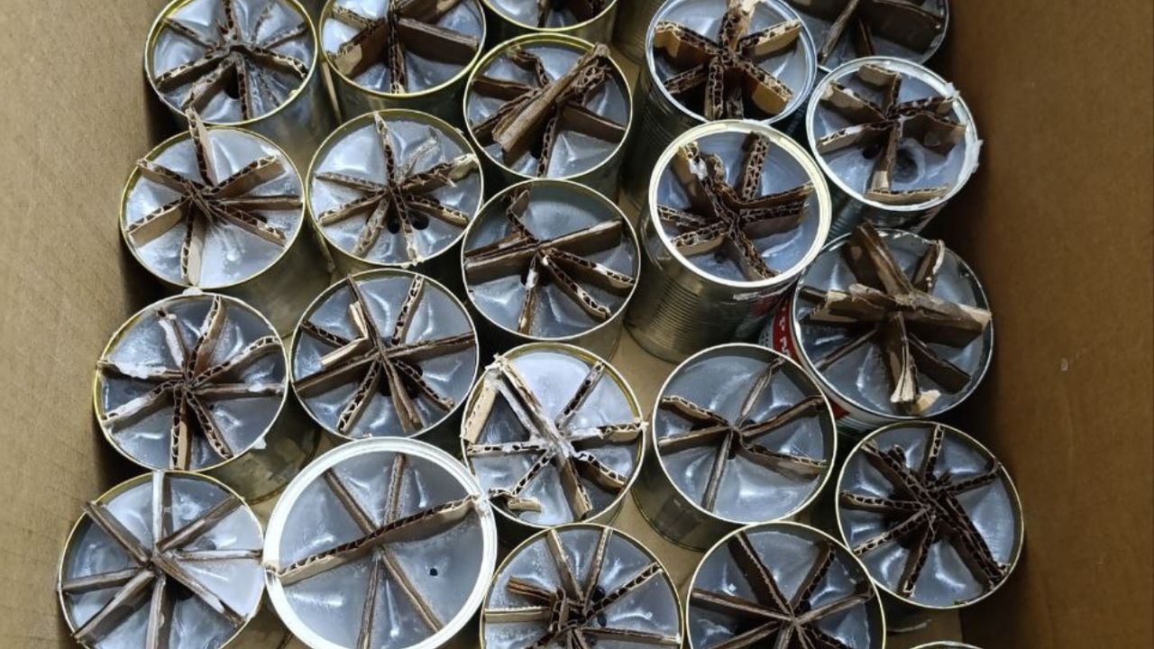 Окопні свічки