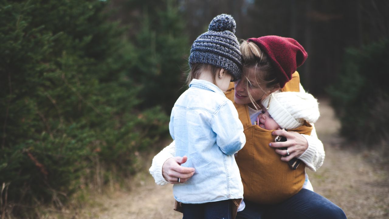 Мама і діти