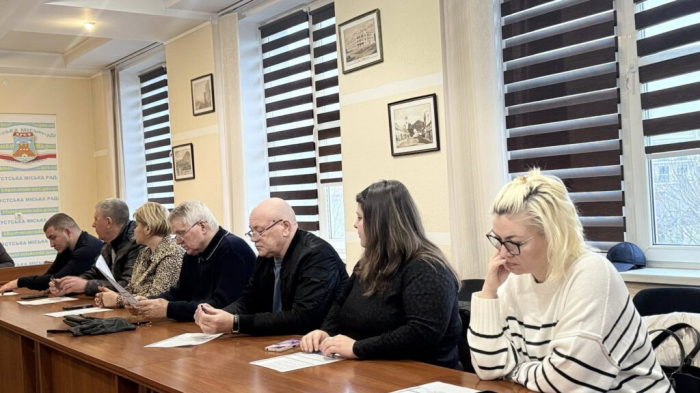 Виконком Хустської міської ради розглянув важливі питання громади3
