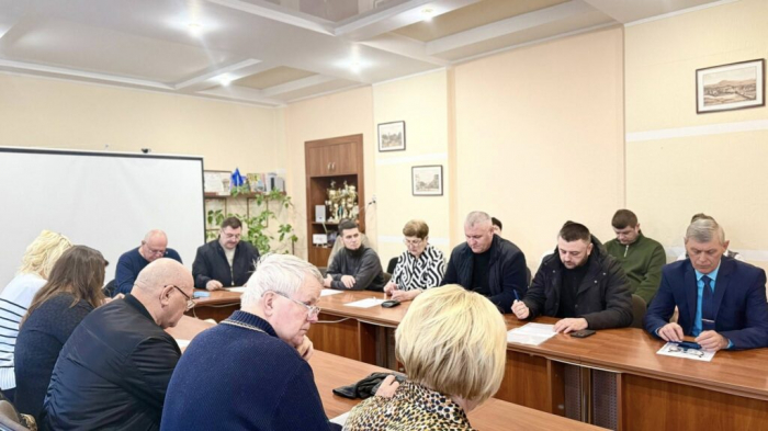 Виконком Хустської міської ради розглянув важливі питання громади2