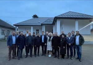 Хустська громада отримала вагому підтримку й допомогу від Чеського Краю Височіна1