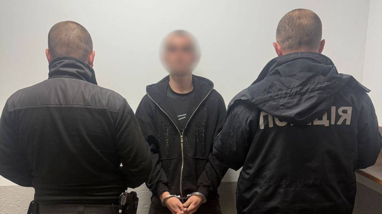 Затримання наркоторговця