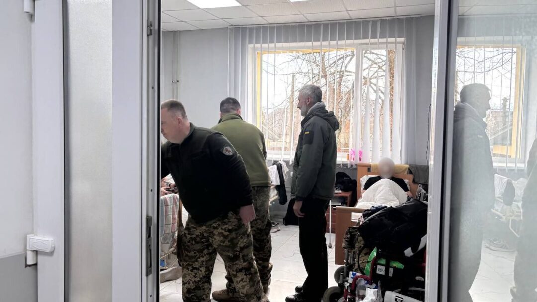 Вручення відзнак військовикам