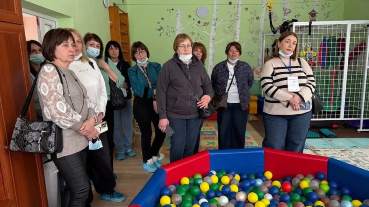 Візит до Центру реабілітації "Діва Марія" у Сваляві