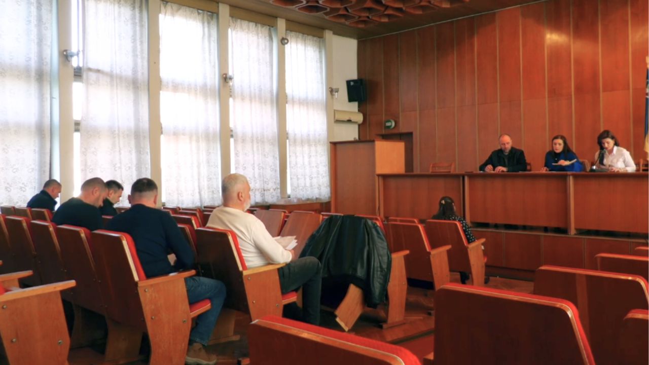 Сесія Свалявської міськради