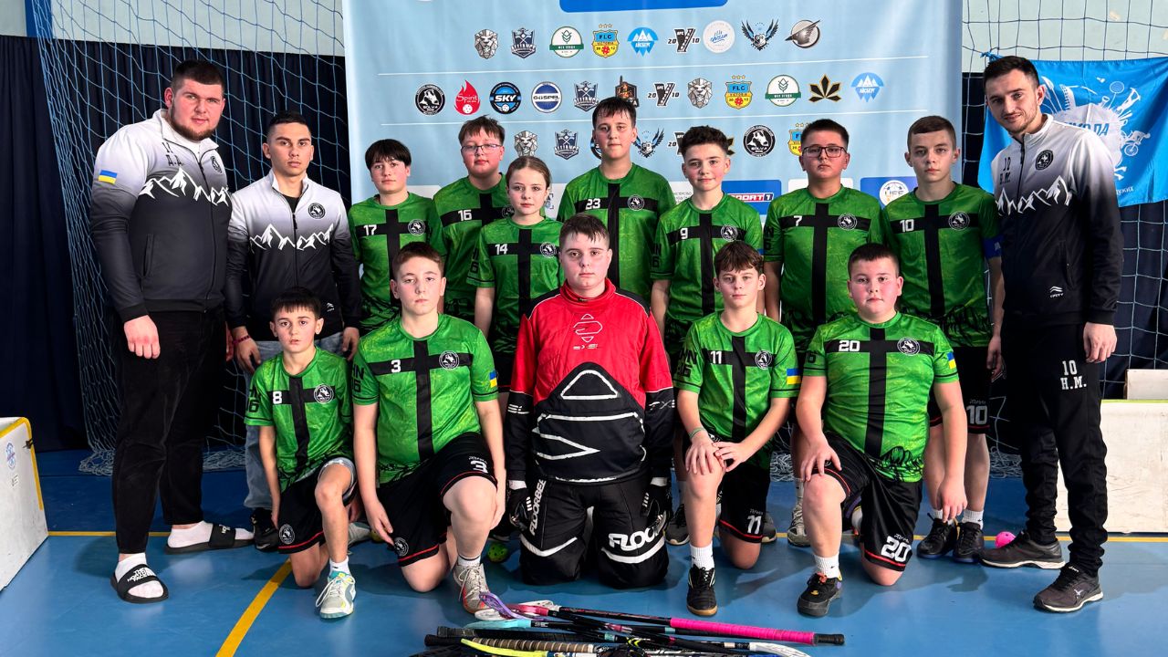 Флорбольний клуб Сольва Свалява