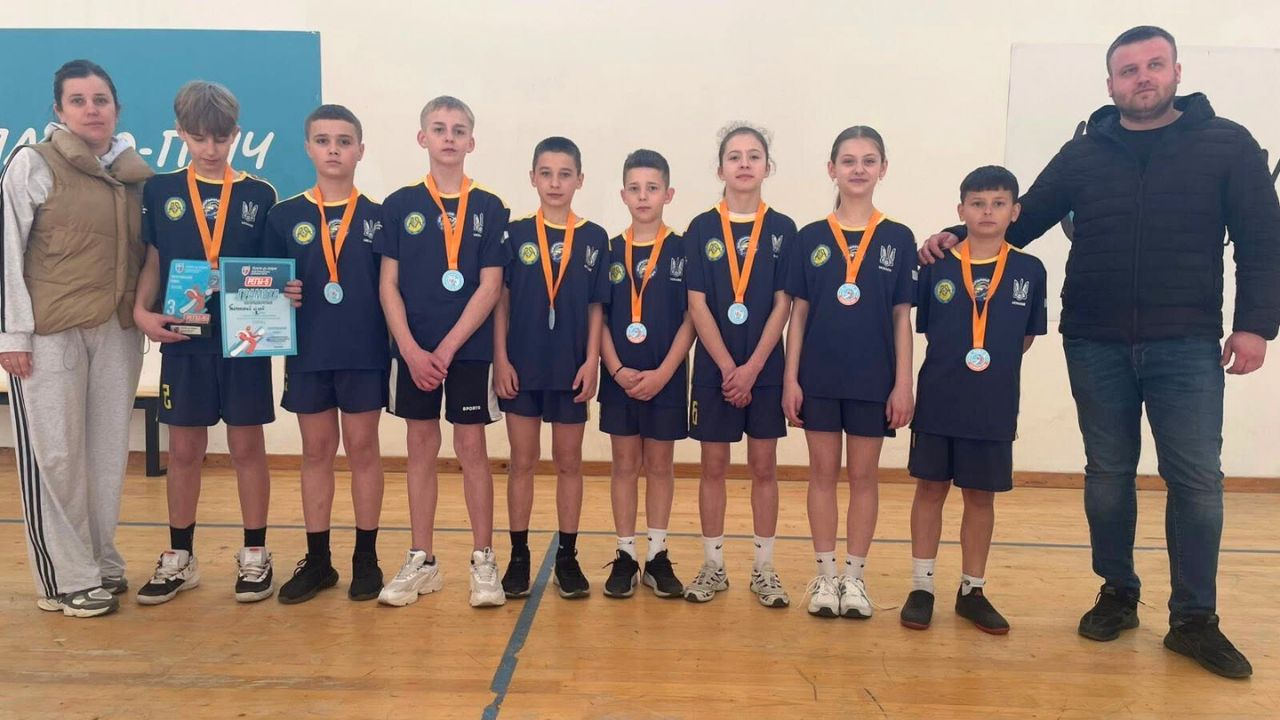 Команда з регбі Полянського ліцею