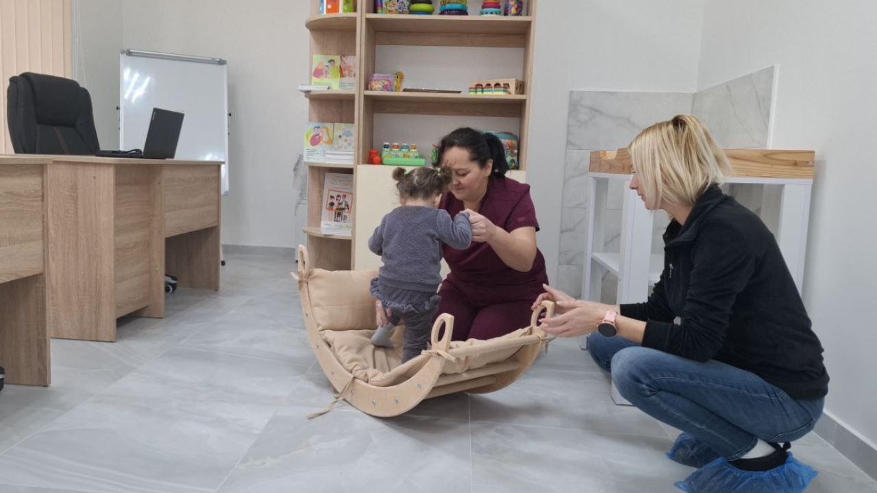 Реабілітація дитини у Сваляві