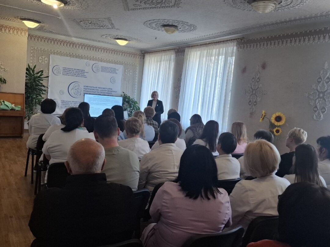 Презентація Центру "Діва Марія" у Сваляві