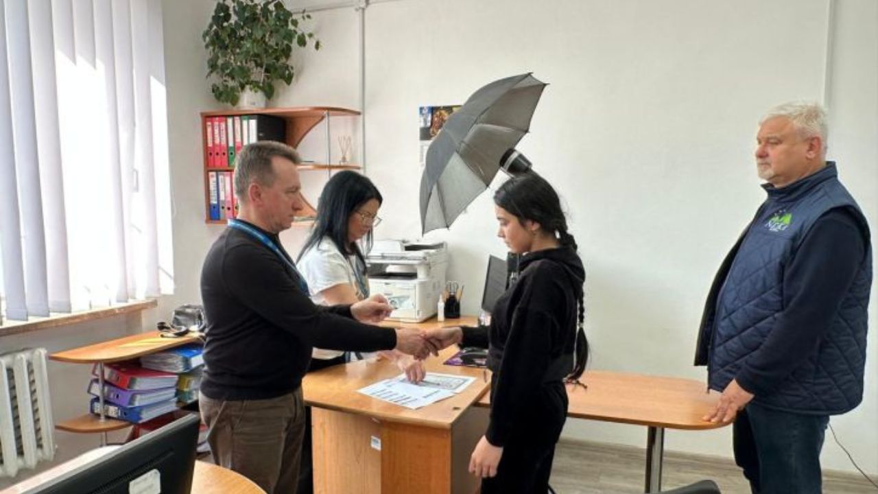 паспорт громадянина України