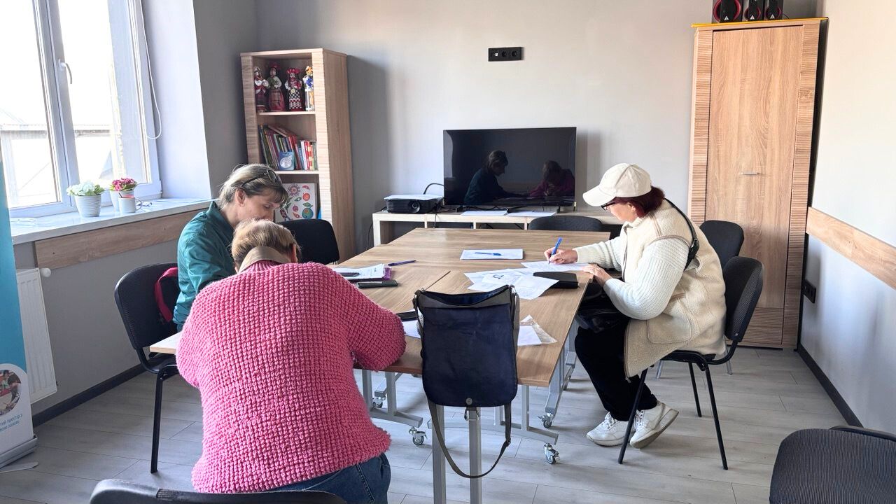 Грошова допомога ВПО