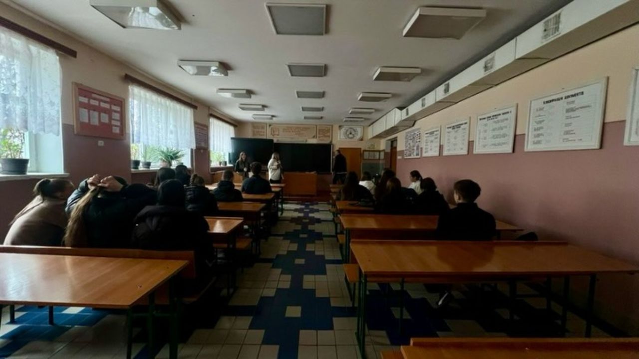 Лекція з кібербезпеки у Сваляві