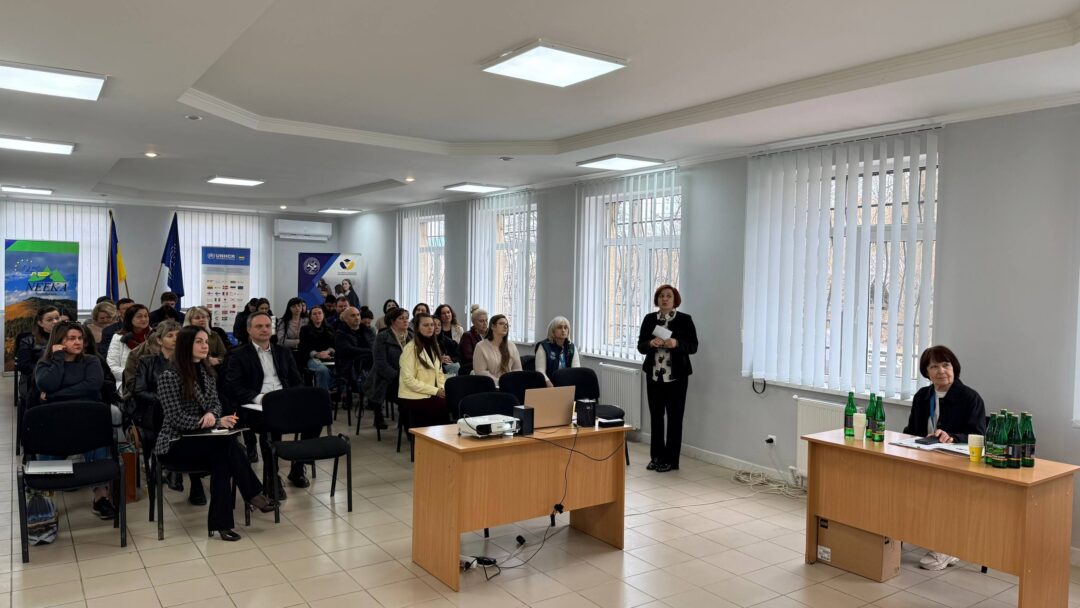 Тренінг в ЗННЦ ЗУНУ