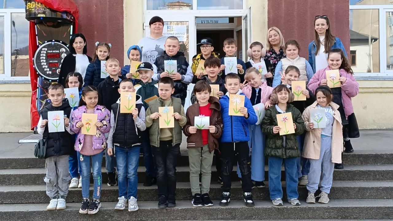 Екологічний захід у Свалявській дитячій бібліотеці